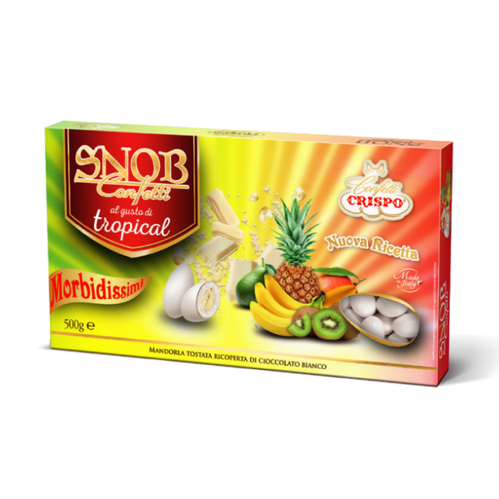 Crispo Confetti Snob Tropical - 500g