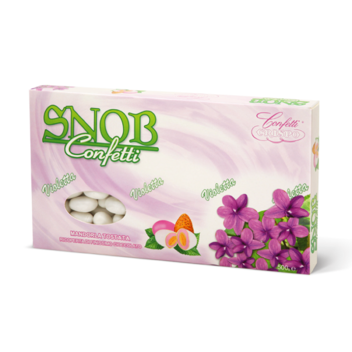 Crispo Confetti Snob Violetta - 500g