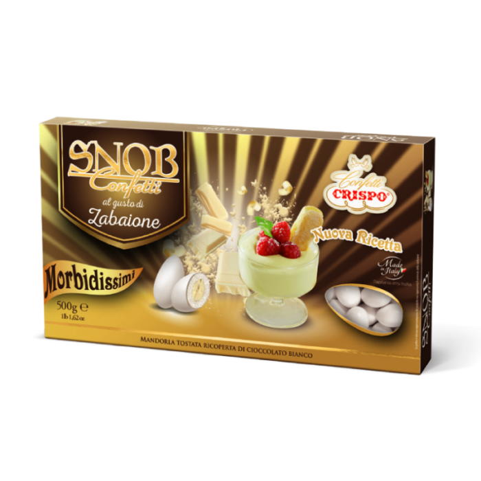 Crispo Confetti Snob Zabaione - 500g