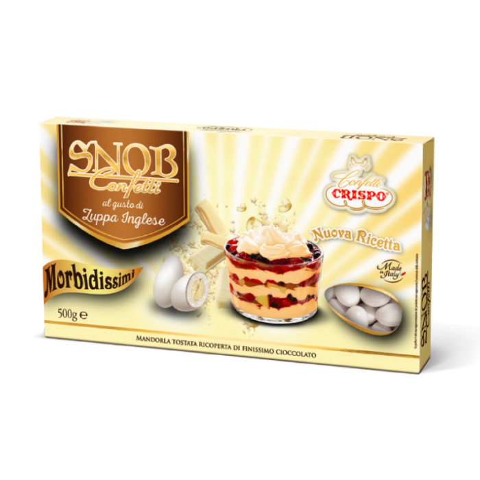 Crispo Confetti Snob Zuppa Inglese - 500g