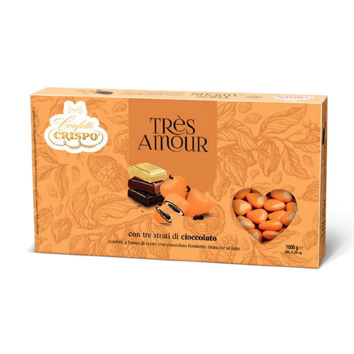 Crispo Tres Amour arancio - 1000g