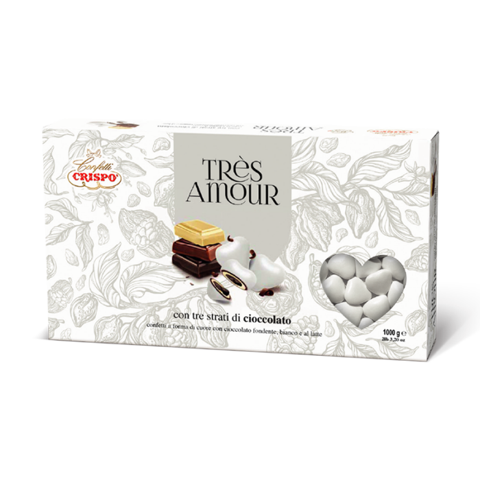 Crispo Tres Amour bianco - 1000g