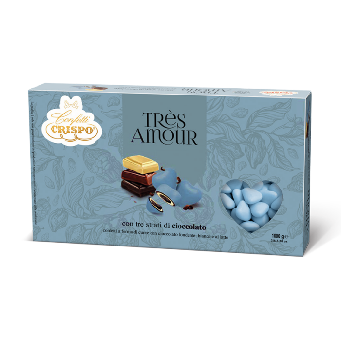 Crispo Tres Amour celeste - 1000g