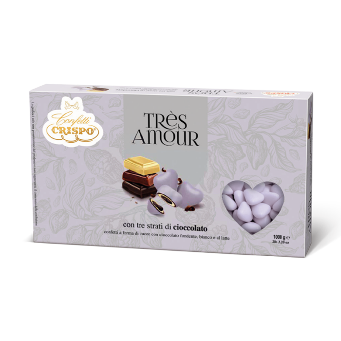 Crispo Tres Amour lilla - 1000g