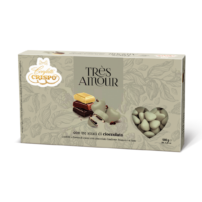 Crispo Tres Amour tortora - 1000g