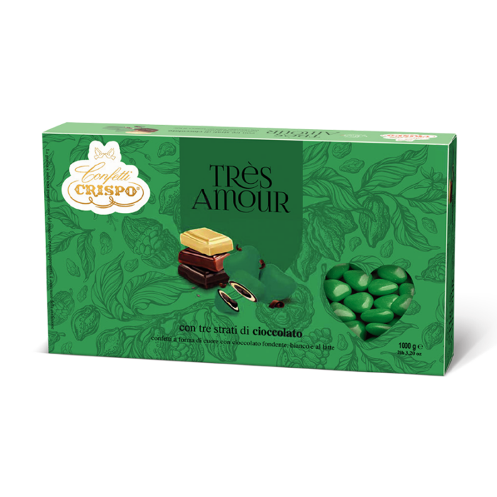 Crispo Tres Amour verde - 1000g