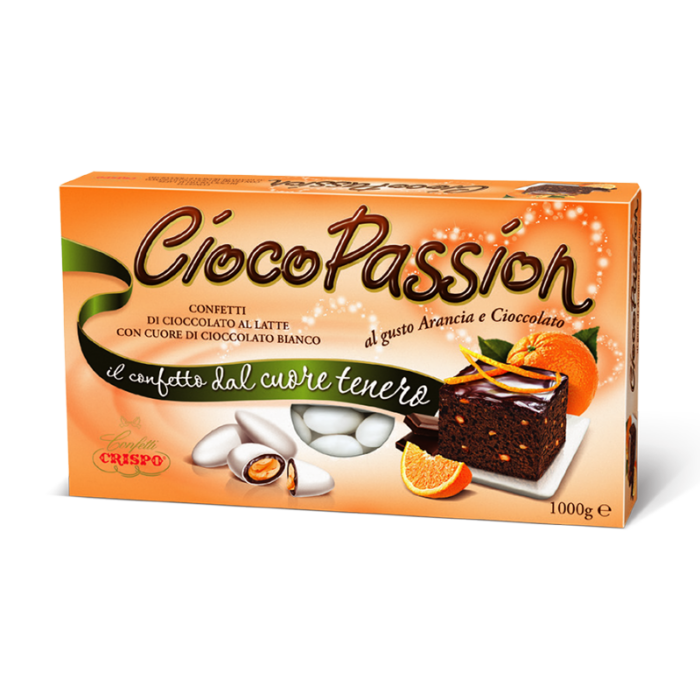 Crispo CiocoPassion Arancia e Cioccolato - 1000g