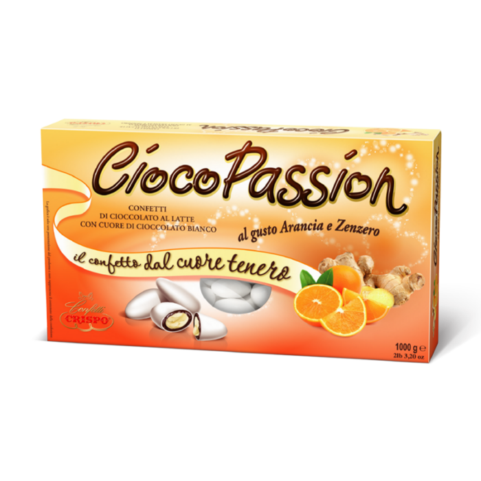 Crispo CiocoPassion Arancia e Zenzero - 1000g