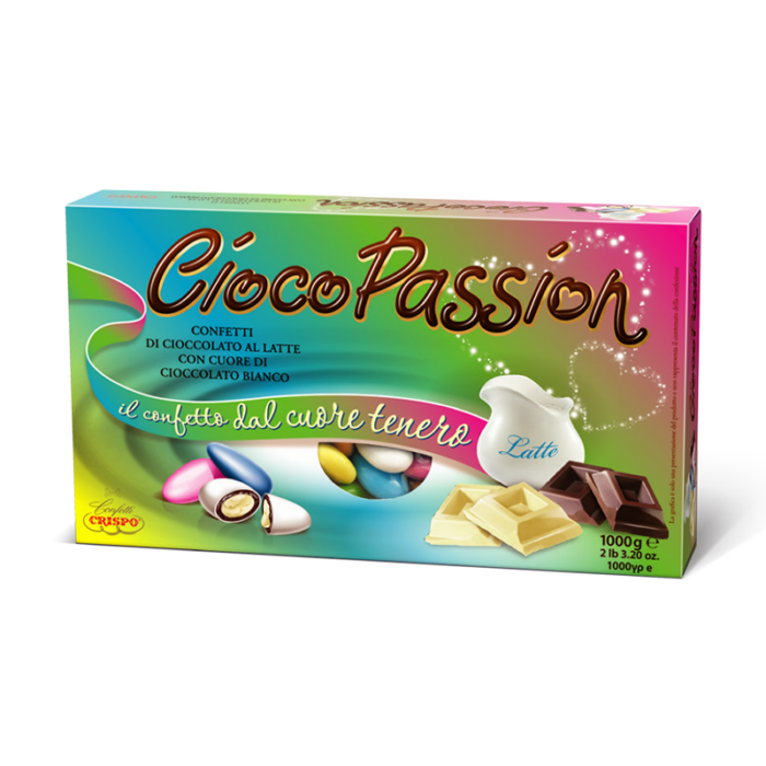 Crispo CiocoPassion colori assoritit - 1000g