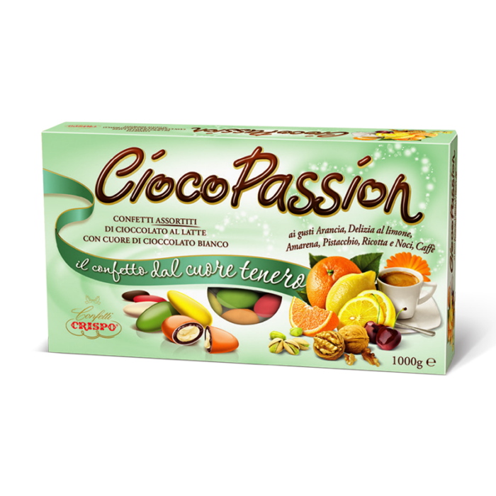 Crispo CiocoPassion assortito frutta - 1000g