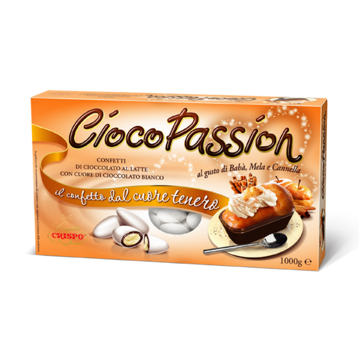 Crispo CiocoPassion Babàe Mela e cannella - 1000g