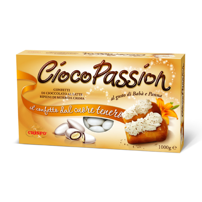 Crispo CiocoPassion Babàe Panna - 1000g