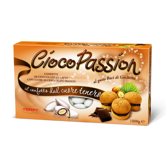 Crispo CiocoPassion Baci fi Giulietta - 1000g