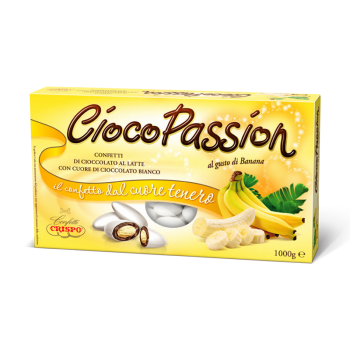 Crispo CiocoPassion Banana - 1000g