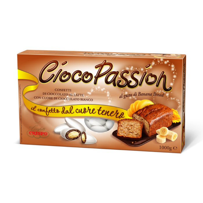 Crispo CiocoPassion Banana Bread - 1000g