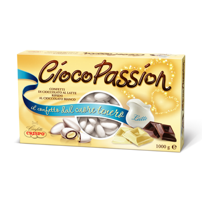 Crispo CiocoPassion bianco - 1000g