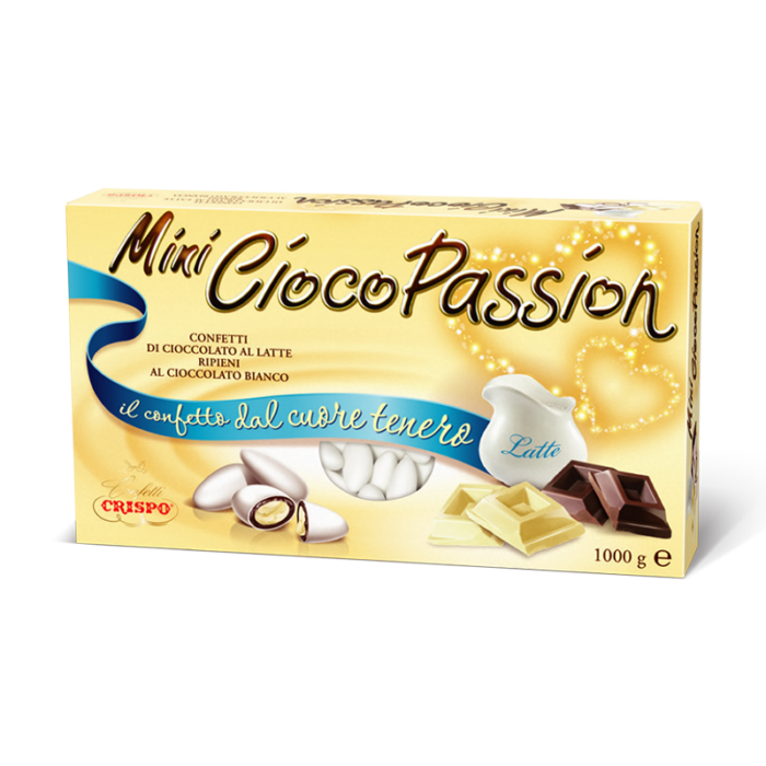 Crispo Mini CiocoPassion bianco - 1000g