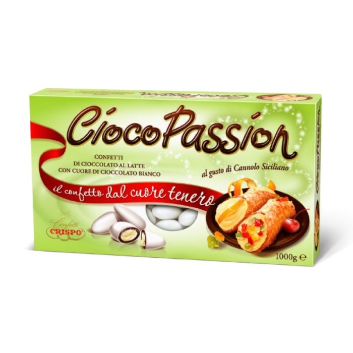 Crispo CiocoPassion Cannolo Siciliano - 1000g