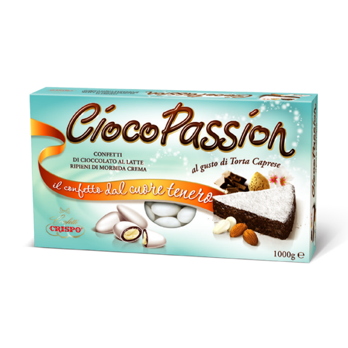 Crispo CiocoPassion Torta Caprese - 1000g