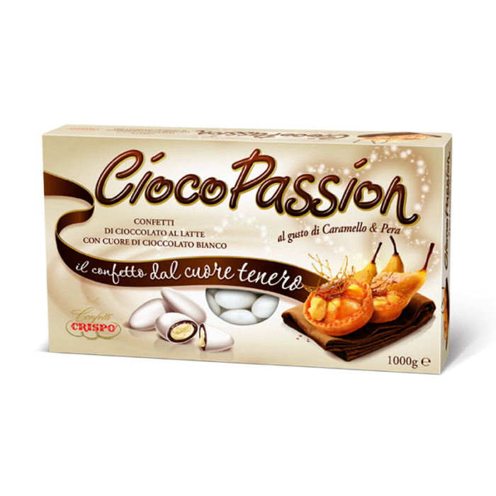 Crispo CiocoPassion Caramello e Pera - 1000g