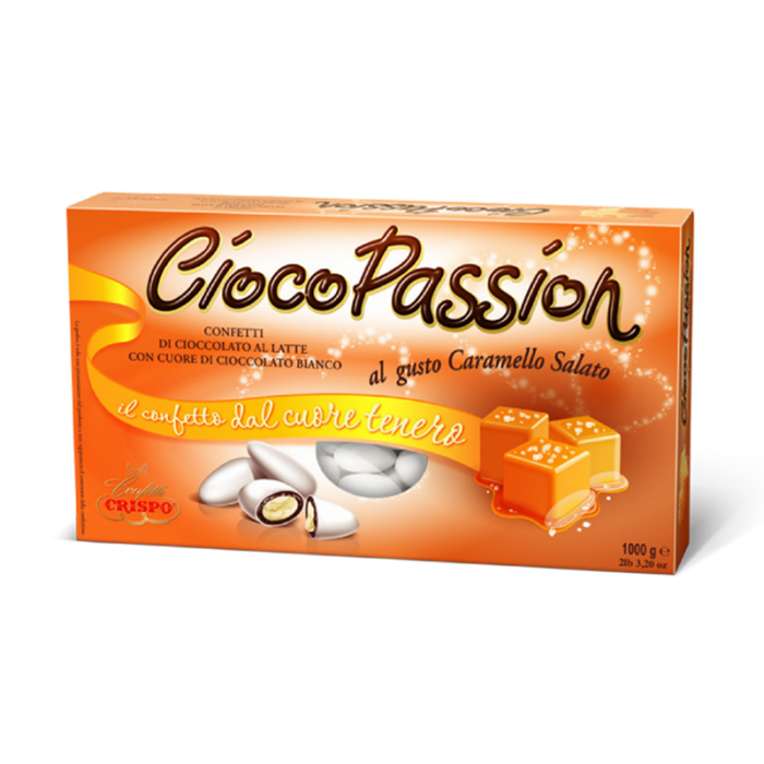 Crispo CiocoPassion Caramello Salato - 1000g