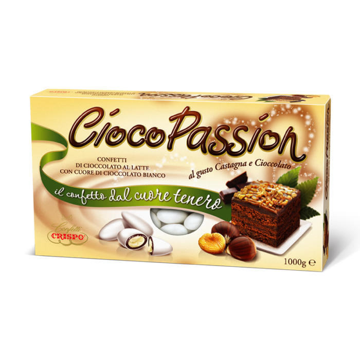 Crispo CiocoPassion Castagna e Cioccolato - 1000g