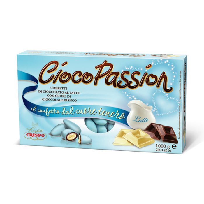 Crispo CiocoPassion celeste - 1000g