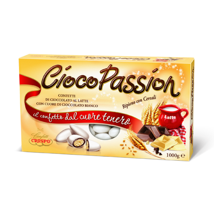 Crispo CiocoPassion Ripieno con Cereali - 1000g