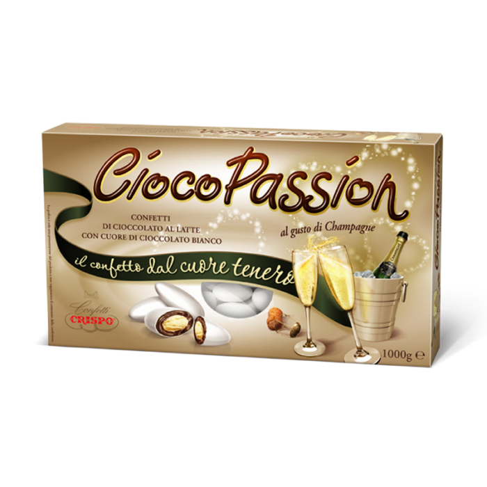 Crispo CiocoPassion Champagne - 1000g