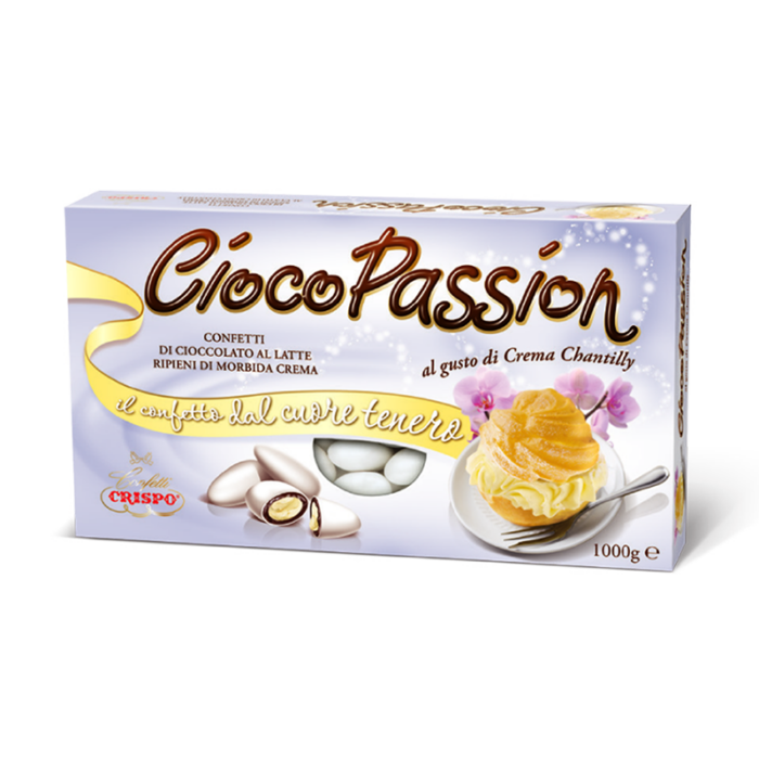 Crispo CiocoPassion Crema Chantilly - 1000g