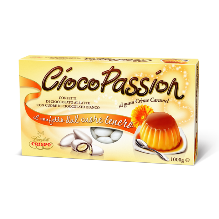 Crispo CiocoPassion Creme Caramel - 1000g