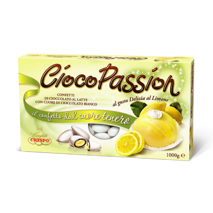 Crispo CiocoPassion Delizia al Limone - 1000g