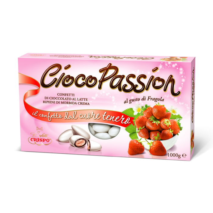 Crispo CiocoPassion Fragola - 1000g