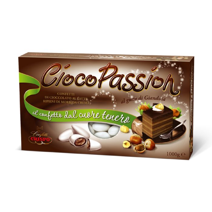 Crispo CiocoPassion Gianduia - 1000g