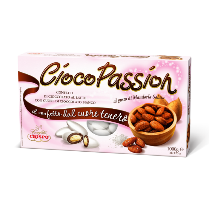 Crispo CiocoPassion Mandorla Salata - 1000g