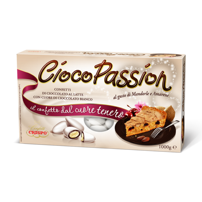 Crispo CiocoPassion Mandorle e Amarene - 1000g