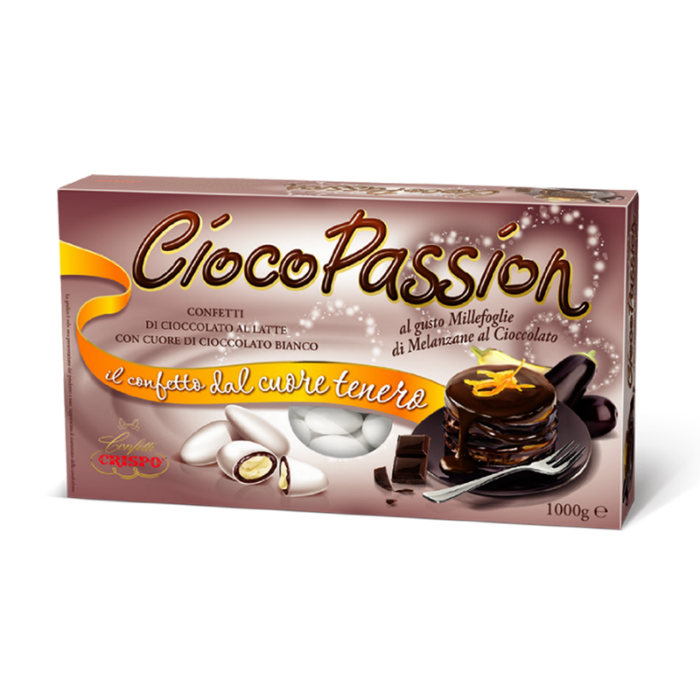 Crispo CiocoPassion Millefoglie di Melanzane al Cioccolato - 1000g