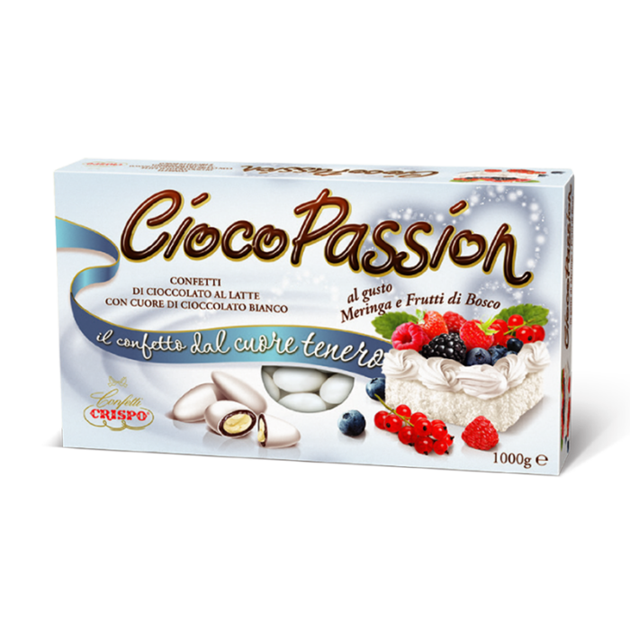 Crispo CiocoPassion Meringa e Frutti di Bosco - 1000g