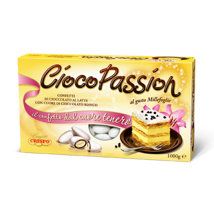 Crispo CiocoPassion Millefoglie - 1000g