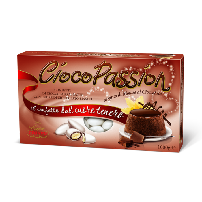 Crispo CiocoPassion Mousse al Cioccolato - 1000g