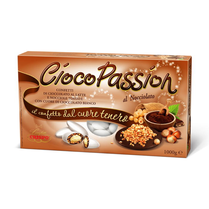 Crispo CiocoPassion nocciolato bianco - 1000g