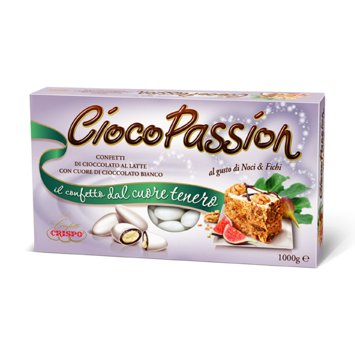 Crispo CiocoPassion noci e Fichi - 1000g