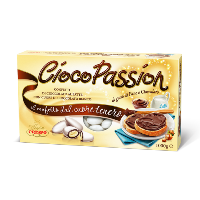 Crispo CiocoPassion Pane e Cioccolato - 1000g