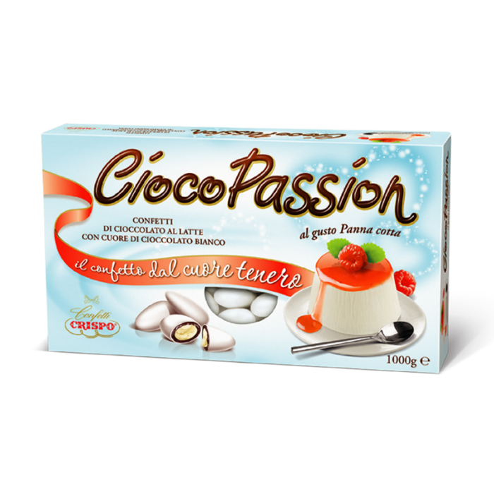 Crispo CiocoPassion Panna Cotta - 1000g