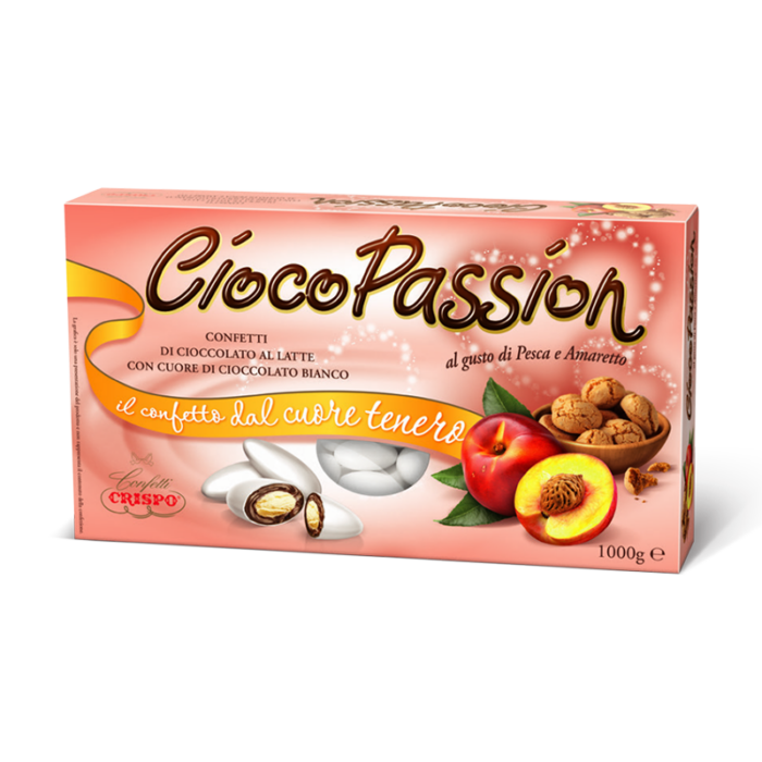 Crispo CiocoPassion Pesca e Amaretto - 1000g