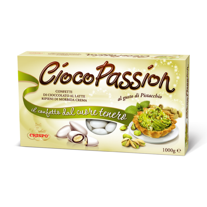 Crispo CiocoPassion Pistacchio - 1000g