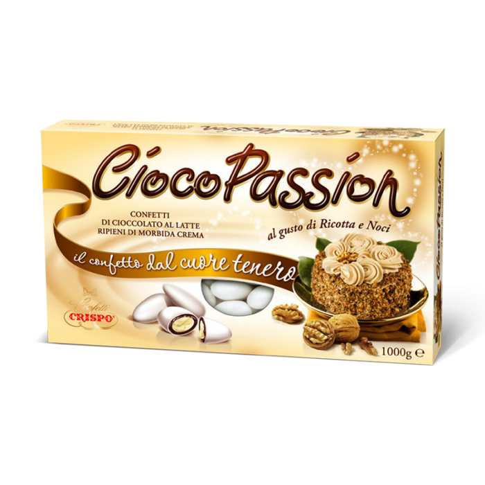 Crispo CiocoPassion Ricota e Noci - 1000g