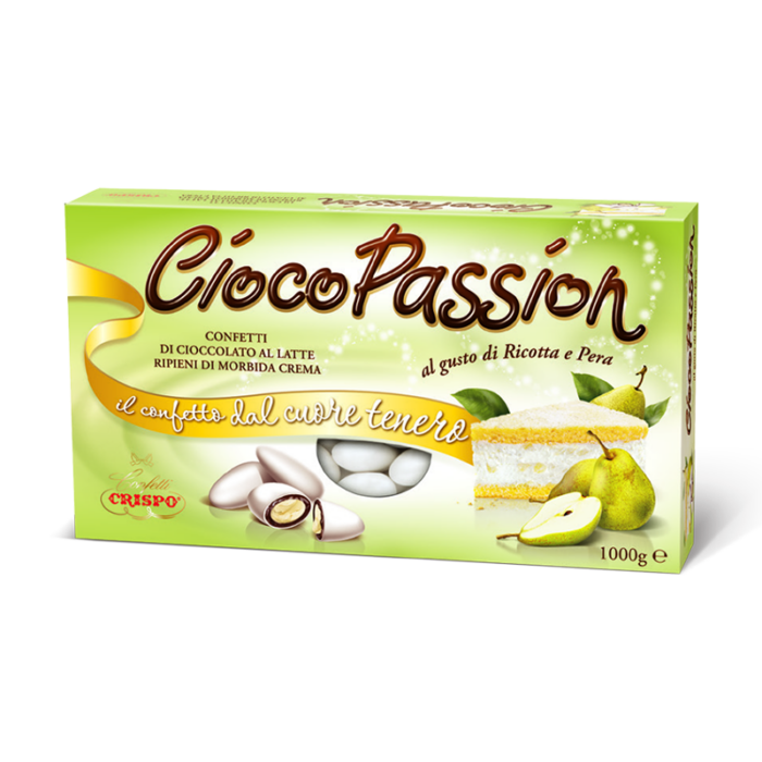 Crispo CiocoPassion Ricota e Pera - 1000g