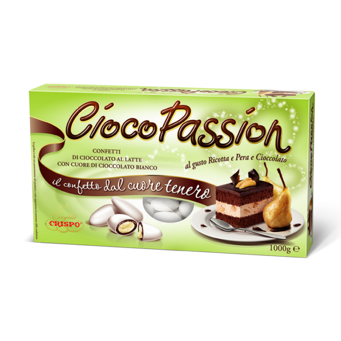 Crispo CiocoPassion Ricota Pera e Cioccolato - 1000g