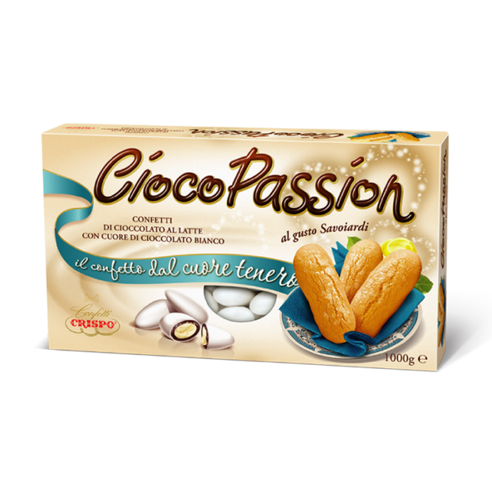 Crispo CiocoPassion Savoiardi - 1000g